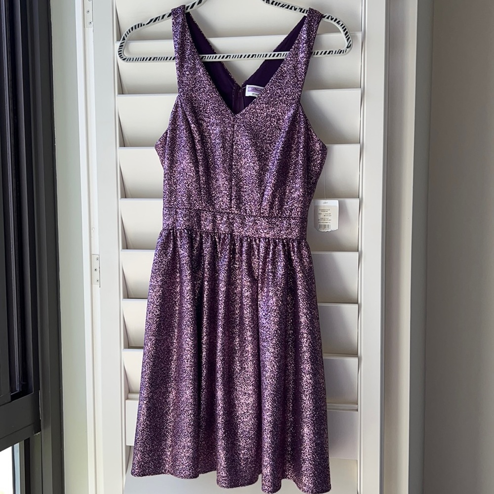 NWT Hailey Logan Dress by Adrianna Papell wedding guest